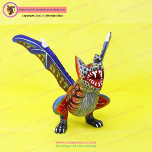 Alebrije Vampiro Sentado 5