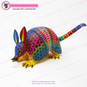 Alebrije Armadillo Oaxaqueño 3 - Imagen 6