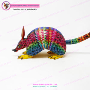 Alebrije Armadillo Oaxaqueño 3 - Imagen 5