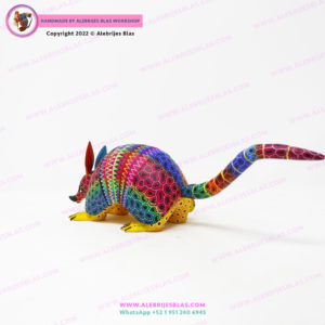 Alebrije Armadillo Oaxaqueño 3 - Imagen 4