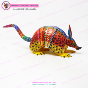 Alebrije Armadillo Oaxaqueño 3 - Imagen 3