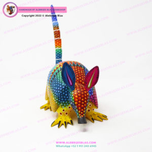 Alebrije Armadillo Oaxaqueño 2 - Imagen 6