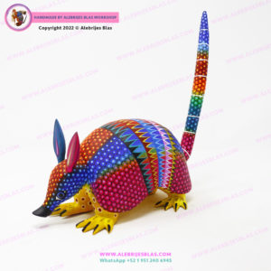 Alebrije Armadillo Oaxaqueño 2 - Imagen 5