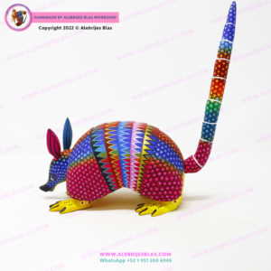 Alebrije Armadillo Oaxaqueño 2 - Imagen 4