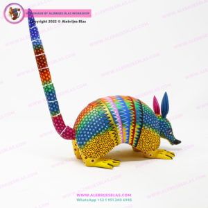 Alebrije Armadillo Oaxaqueño 2 - Imagen 3