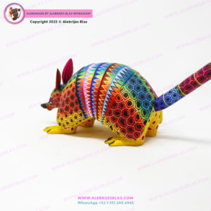 Alebrije Armadillo Oaxaqueño 1 - Imagen 4