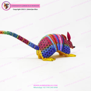 Alebrije Armadillo Oaxaqueño 1 - Imagen 5