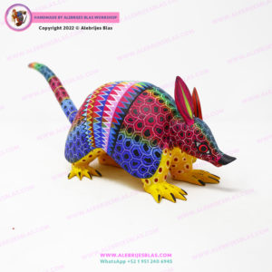 Alebrije Armadillo Oaxaqueño 1 - Imagen 6