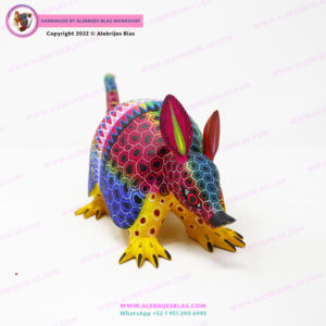 Alebrije Armadillo Oaxaqueño 1 - Imagen 7