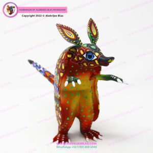 Alebrije Armadillo Parado III - Imagen 5