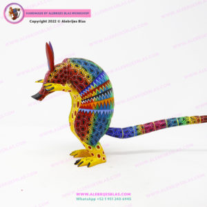 Alebrije Armadillo Parado II - Imagen 4