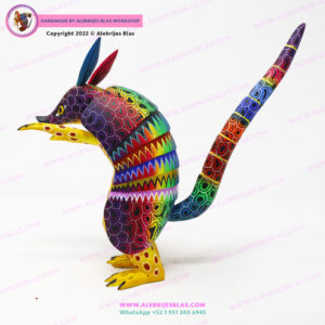 Alebrije Armadillo Parado I - Imagen 3