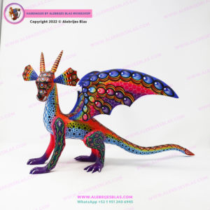Alebrije Dragón Naciente 1 - Imagen 3