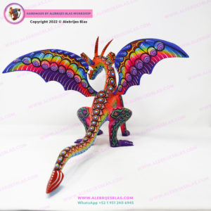 Alebrije Dragón Naciente 1 - Imagen 4
