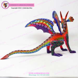 Alebrije Dragón Naciente 1 - Imagen 5
