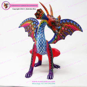 Alebrije Dragón Naciente 1