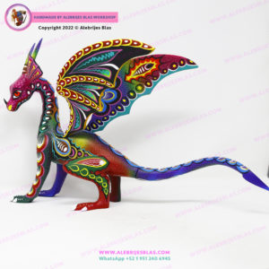 Alebrije Dragón Naciente 2 - Imagen 3
