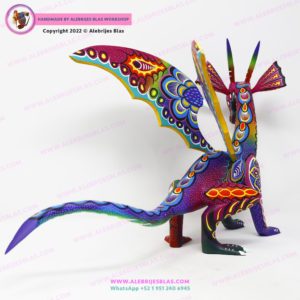 Alebrije Dragón Naciente 2 - Imagen 4