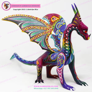 Alebrije Dragón Naciente 2 - Imagen 5