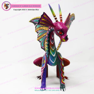 Alebrije Dragón Naciente 2 - Imagen 6