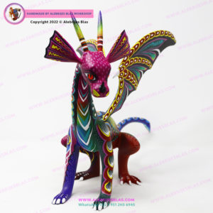 Alebrije Dragón Naciente 2 - Imagen 7