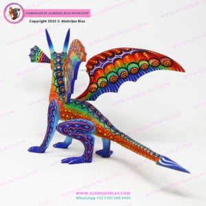 Alebrije Dragón Naciente 3 - Imagen 4
