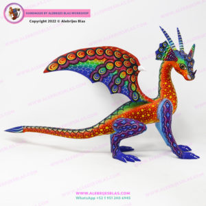 Alebrije Dragón Naciente 3 - Imagen 5