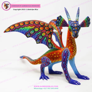 Alebrije Dragón Naciente 3 - Imagen 6