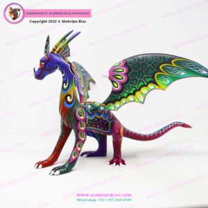 Alebrije Dragón Naciente 4 - Imagen 4
