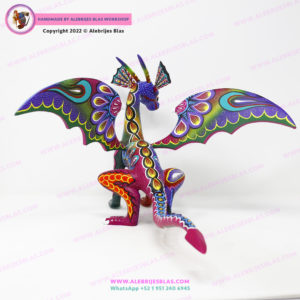 Alebrije Dragón Naciente 4 - Imagen 5
