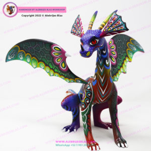Alebrije Dragón Naciente 4 - Imagen 7