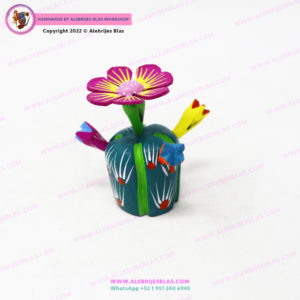 Escultura de Madera, Kit de 4 Alebrijes Bisnagas - Imagen 3