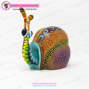 Alebrije Caracol Snail 1