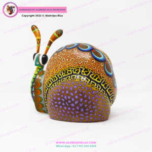 Alebrije Caracol Snail 1 - Imagen 4