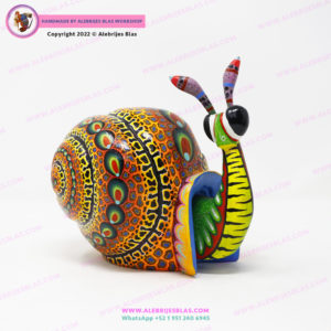Alebrije Caracol Snail 2
