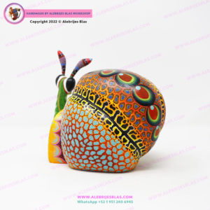 Alebrije Caracol Snail 2 - Imagen 3