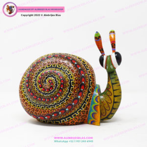 Alebrije Caracol Snail 3