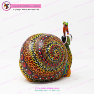 Alebrije Caracol Snail 3 - Imagen 3