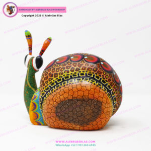Alebrije Caracol Snail 3 - Imagen 4