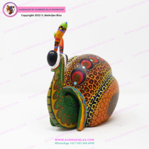 Alebrije Caracol Snail 3 - Imagen 5