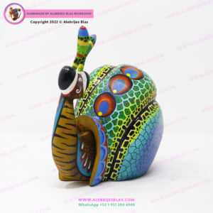 Alebrije Caracol Snail 4
