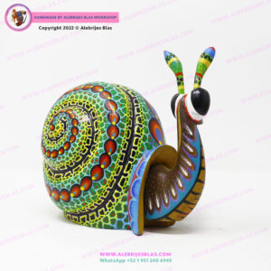 Alebrije Caracol Snail 4 - Imagen 4
