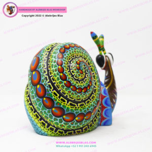 Alebrije Caracol Snail 4 - Imagen 5