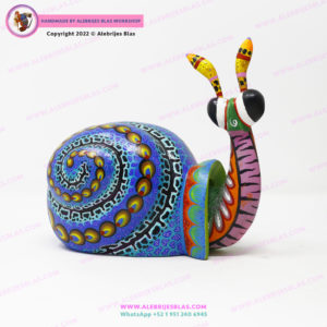Alebrije Caracol Snail 5