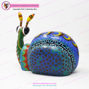 Alebrije Caracol Snail 5 - Imagen 3