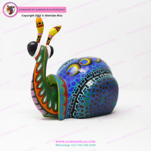 Alebrije Caracol Snail 5 - Imagen 4