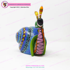 Alebrije Caracol Snail 5 - Imagen 5