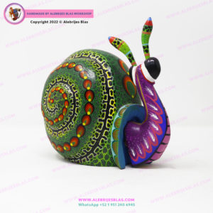 Alebrije Caracol Snail 6