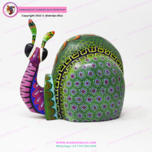 Alebrije Caracol Snail 6 - Imagen 3