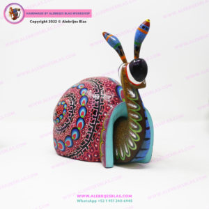 Alebrije Caracol Snail 7 - Imagen 4